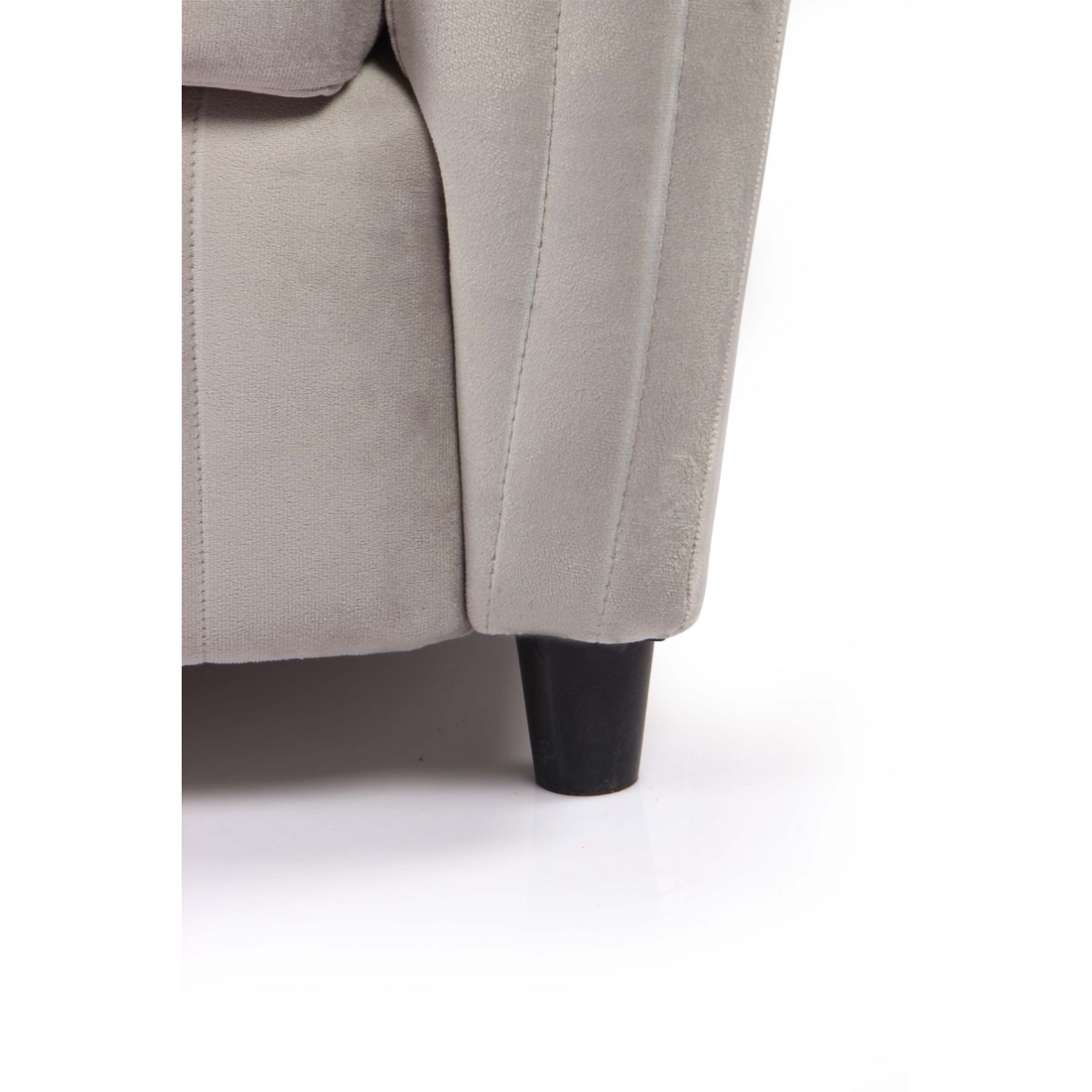 Primrose Augusta 3 Seater Sofa Set - Grey view 5